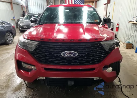 2023 Ford Explorer St-Line z USA, uszkodzony, nr VIN 1FMSK8KH0PGC01673